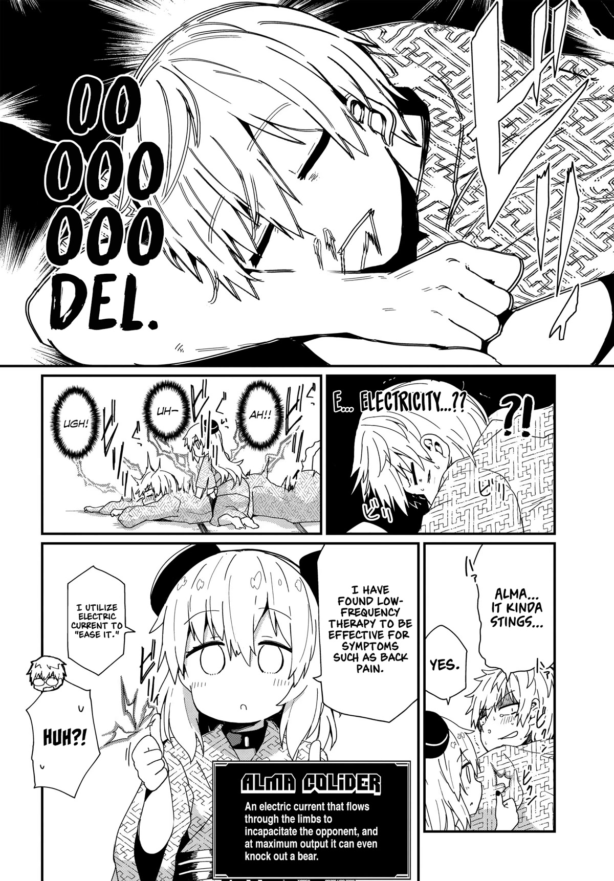 Alma-Chan Wants to Be a Family Chapter 12 page 12 - Chapter 12