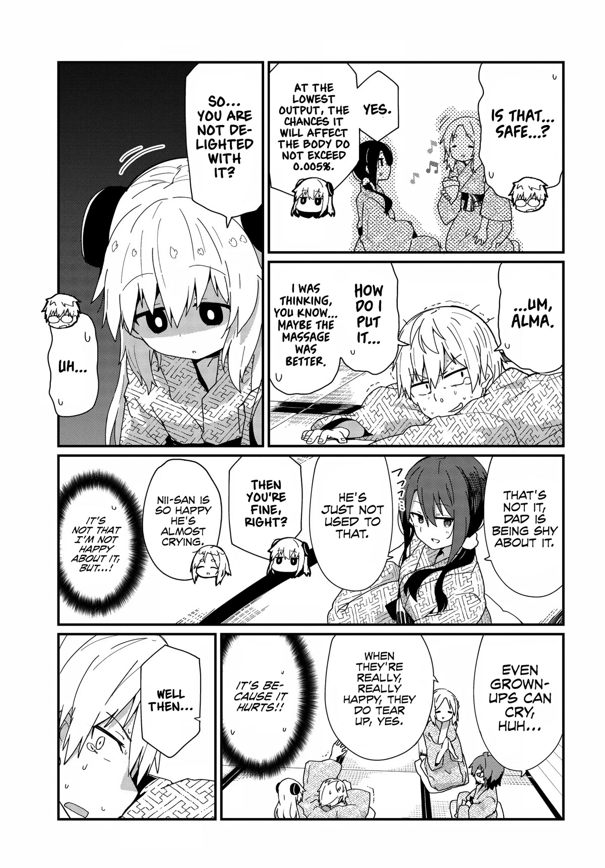 Alma-Chan Wants to Be a Family Chapter 12 page 13 - Chapter 12