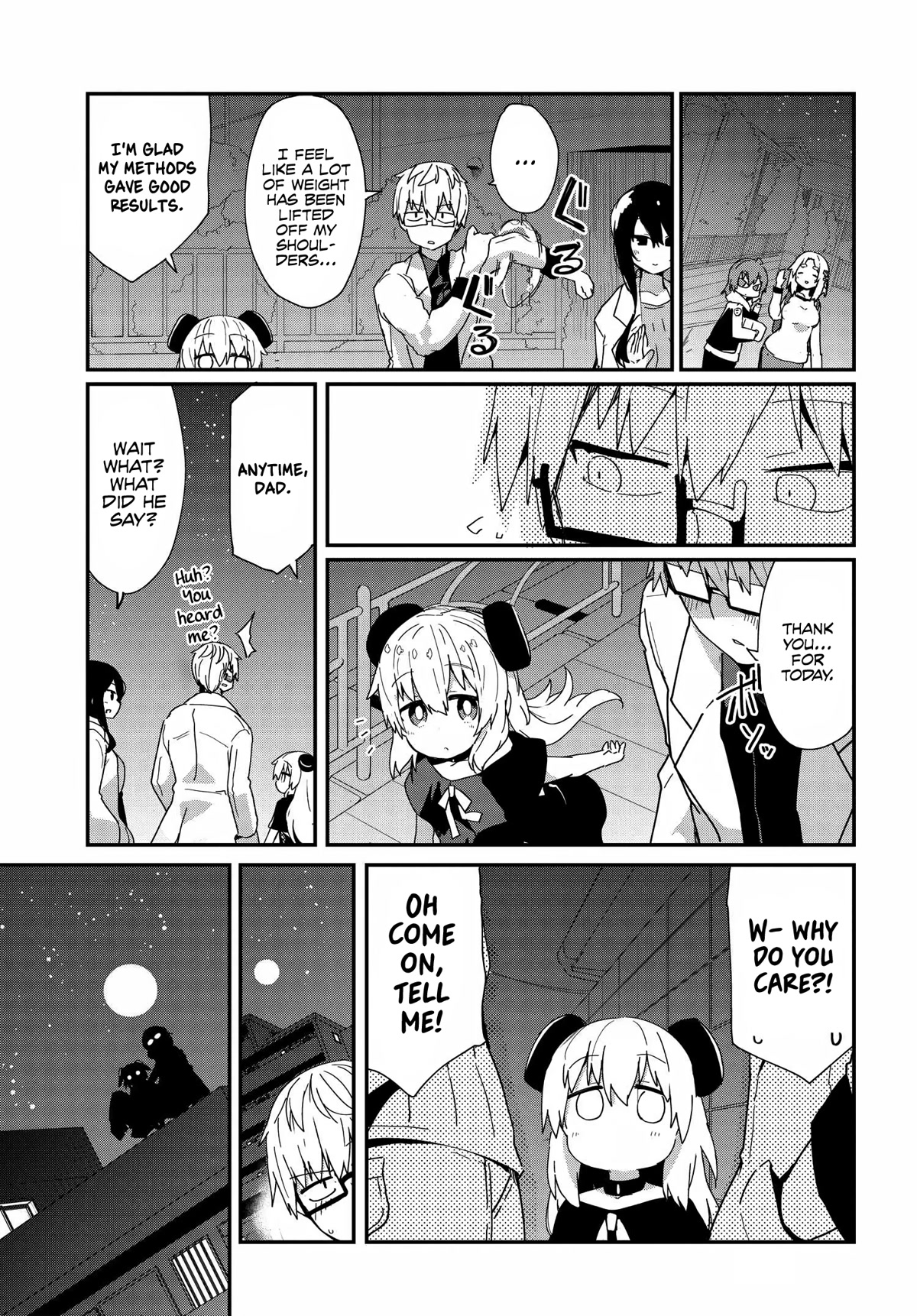 Alma-Chan Wants to Be a Family Chapter 12 page 15 - Chapter 12