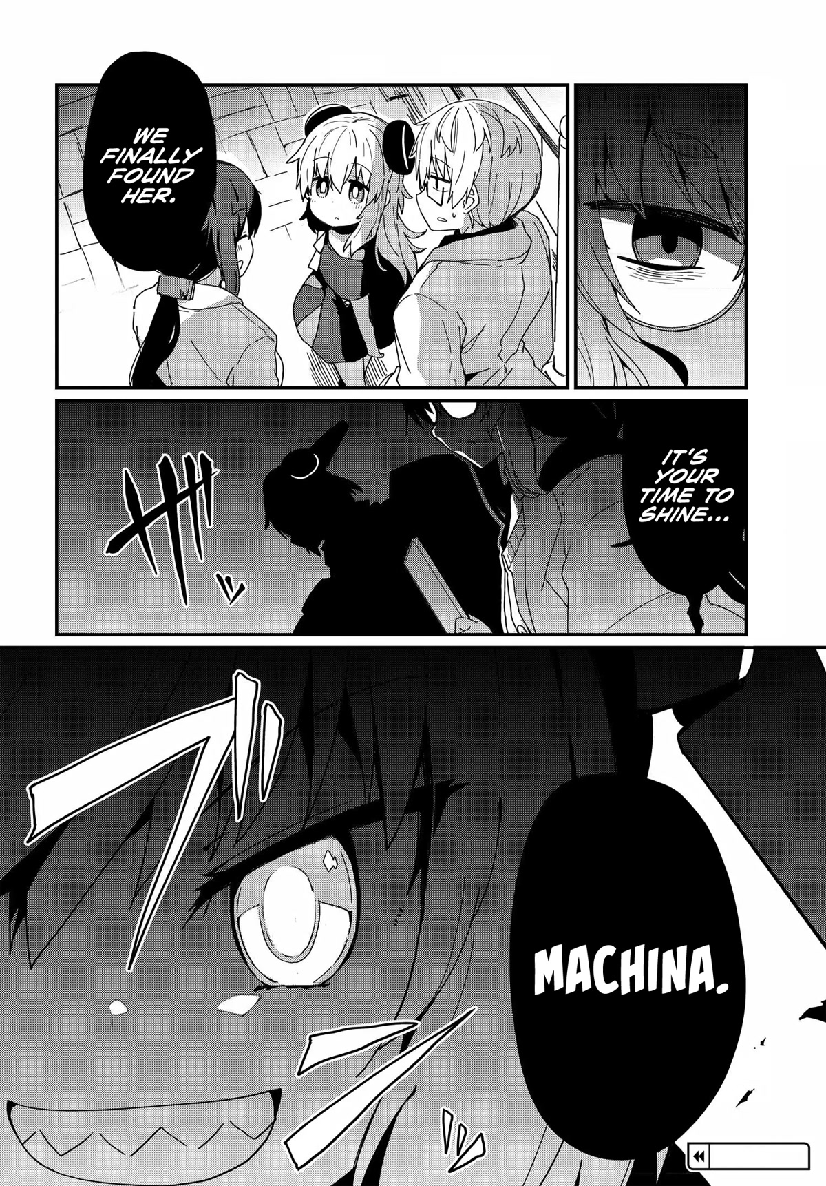 Alma-Chan Wants to Be a Family Chapter 12 page 16 - Chapter 12