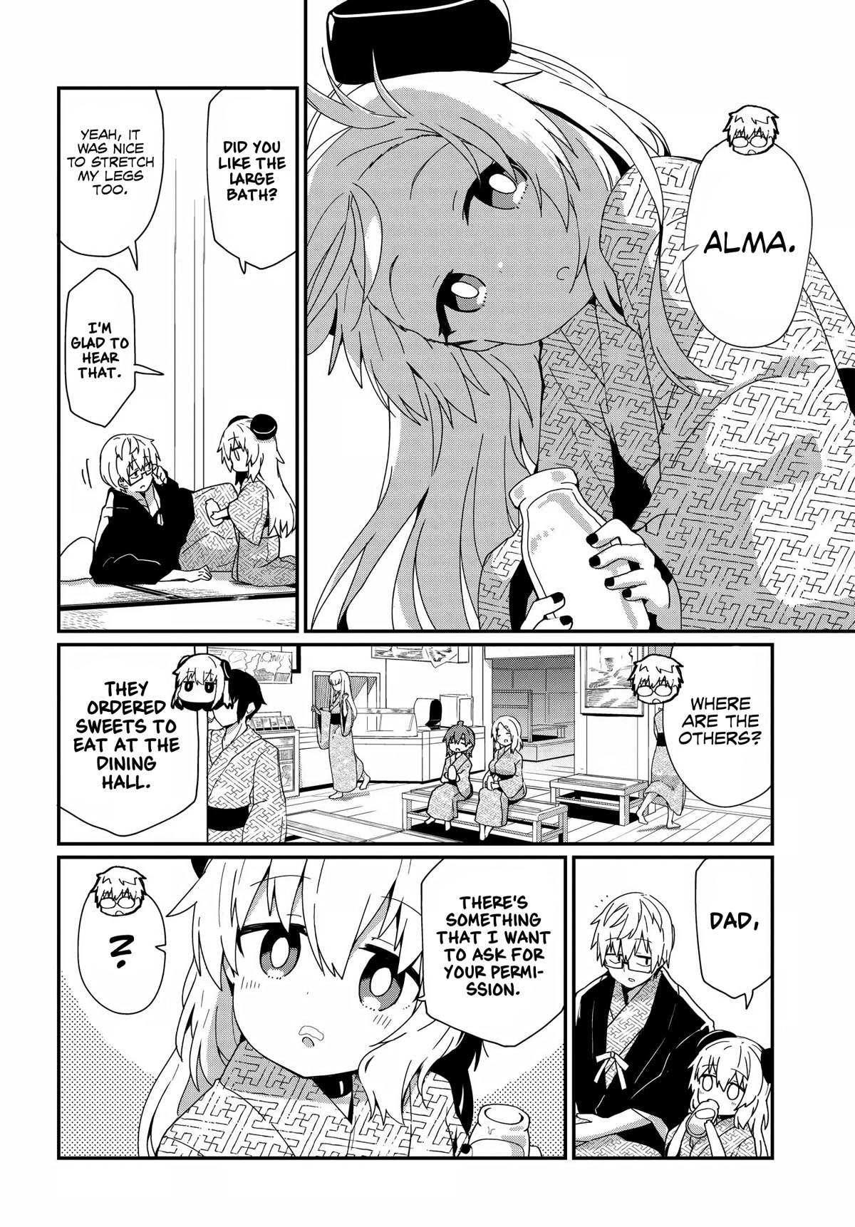 Alma-Chan Wants to Be a Family Chapter 12 page 8 - Chapter 12