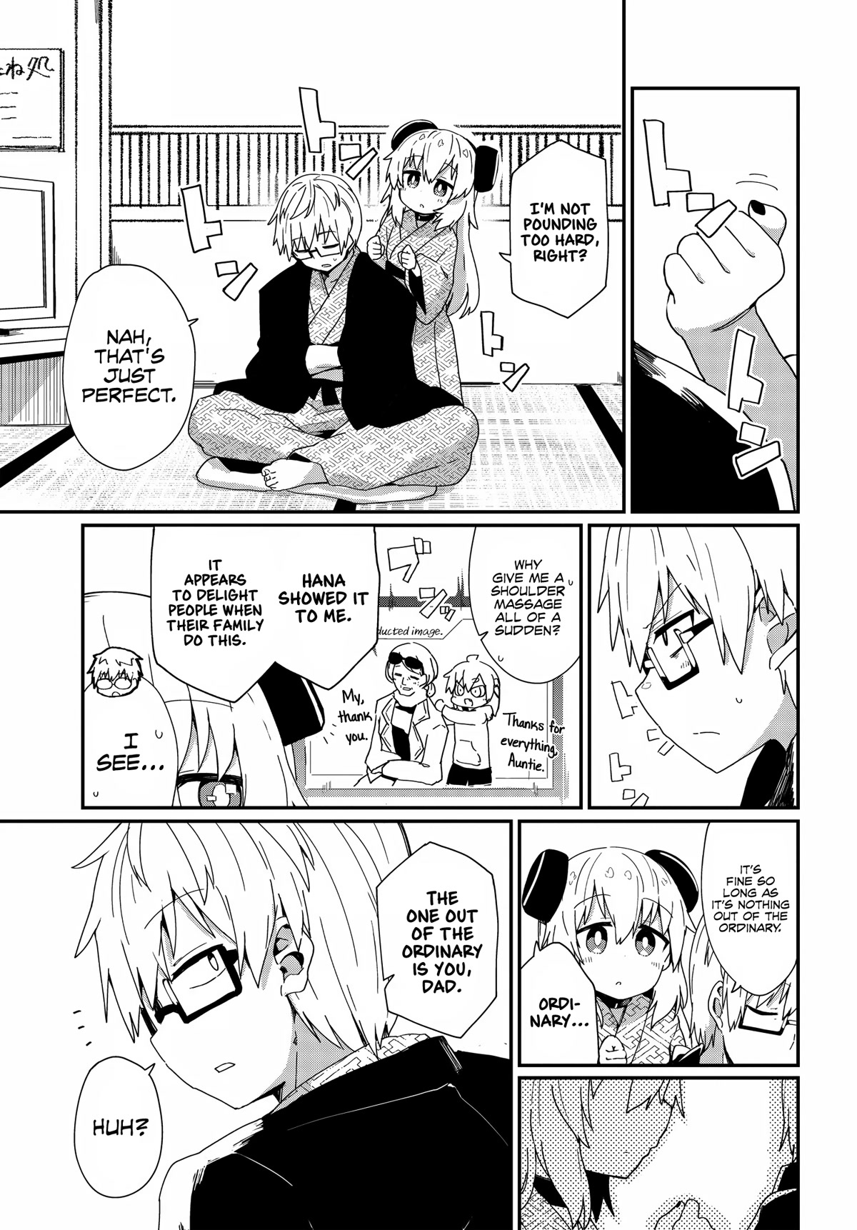 Alma-Chan Wants to Be a Family Chapter 12 page 9 - Chapter 12