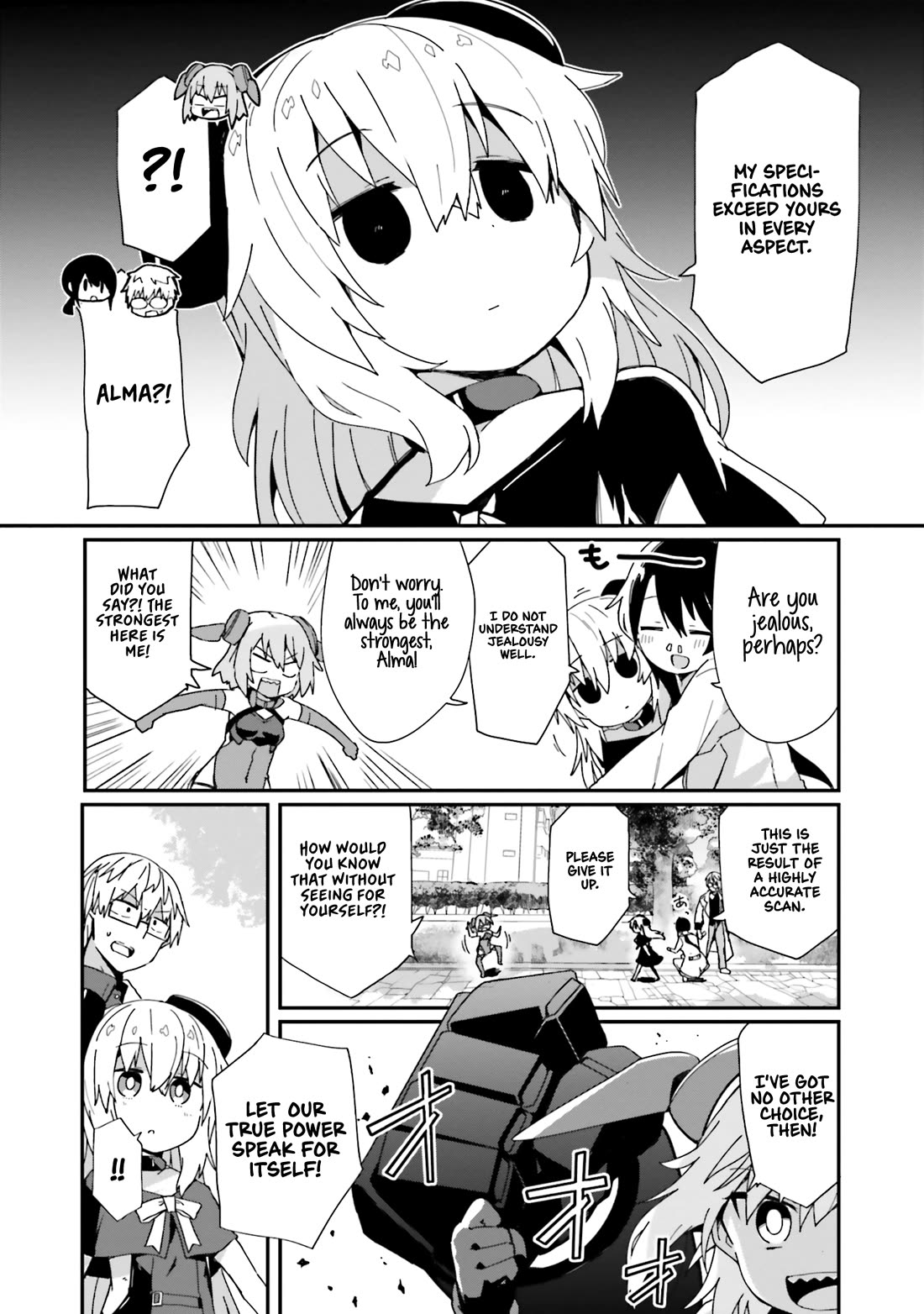 Alma-Chan Wants to Be a Family Chapter 13 page 10 - Chapter 13