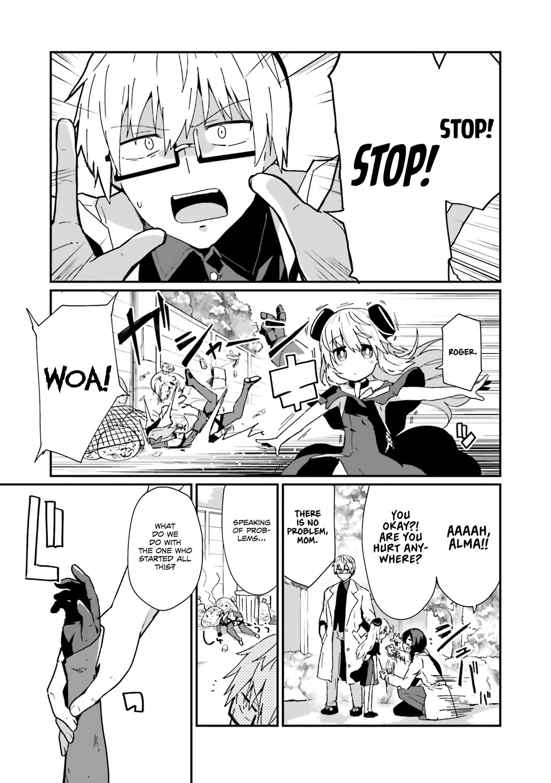 Alma-Chan Wants to Be a Family Chapter 13 page 13 - Chapter 13