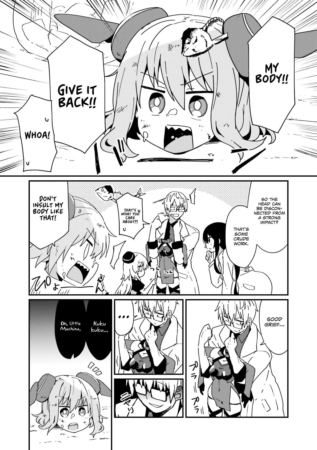 Alma-Chan Wants to Be a Family Chapter 13 page 15 - Chapter 13
