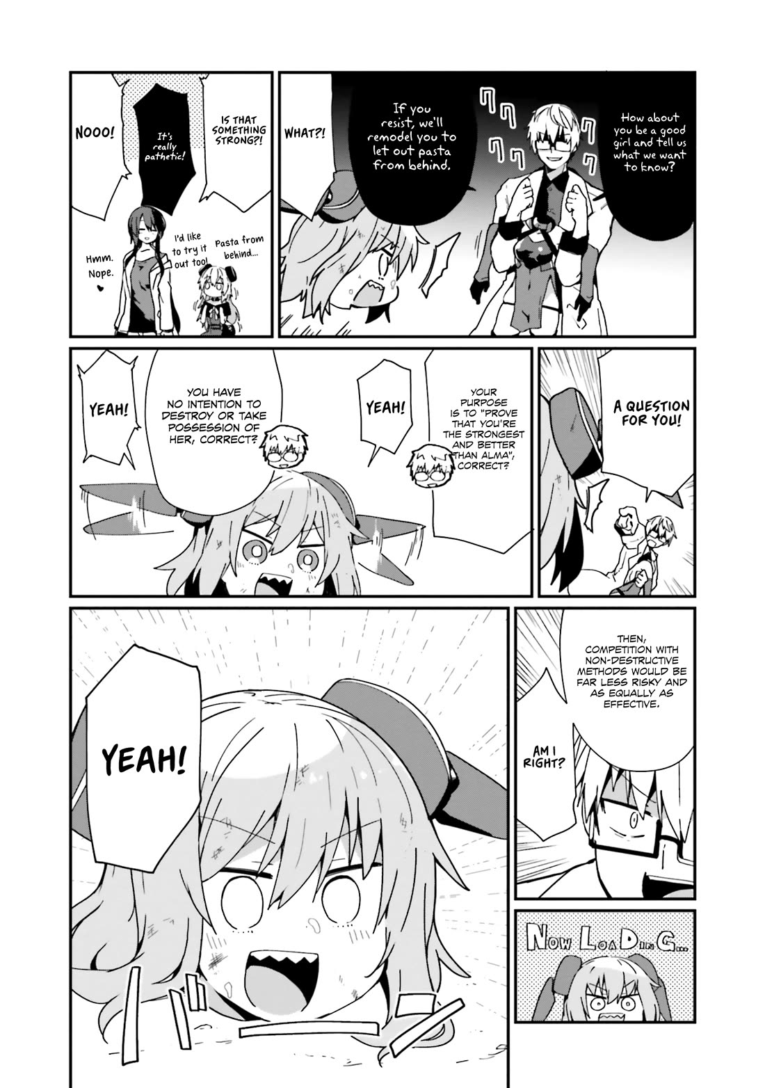 Alma-Chan Wants to Be a Family Chapter 13 page 16 - Chapter 13