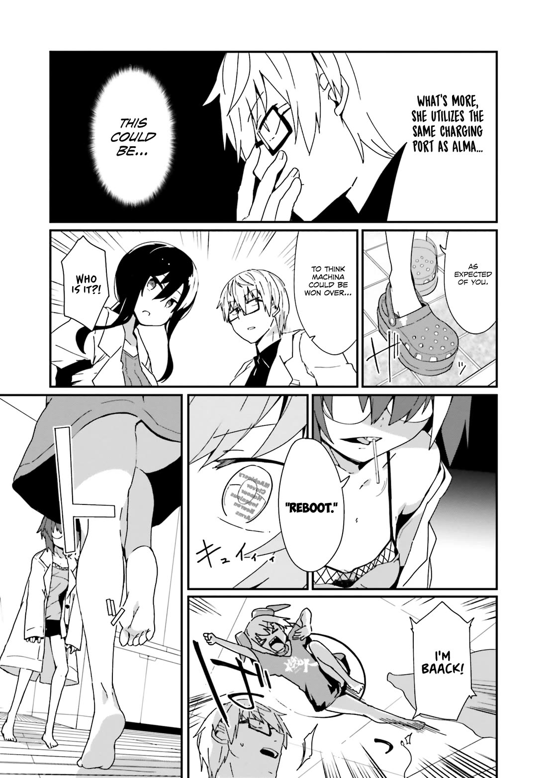 Alma-Chan Wants to Be a Family Chapter 13 page 19 - Chapter 13
