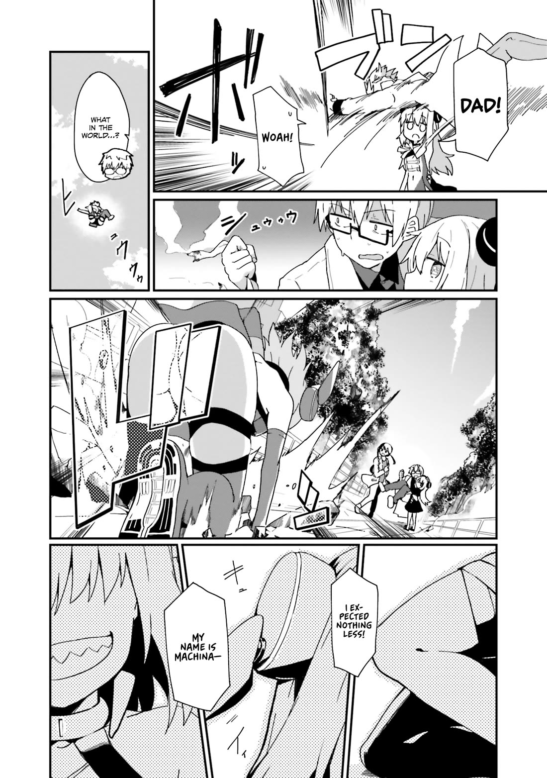 Alma-Chan Wants to Be a Family Chapter 13 page 4 - Chapter 13