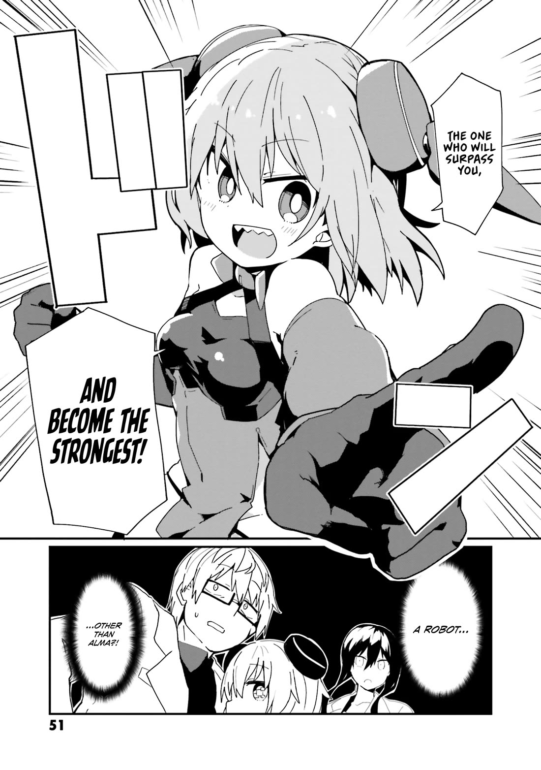 Alma-Chan Wants to Be a Family Chapter 13 page 5 - Chapter 13