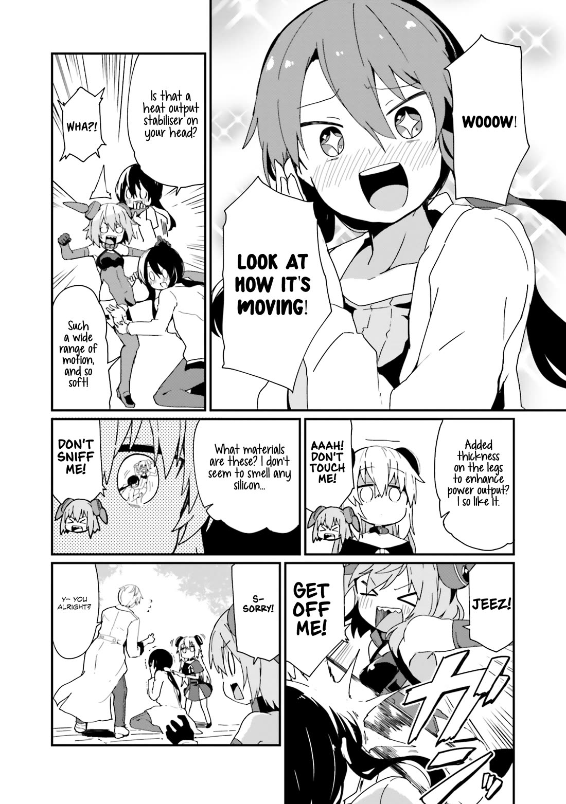 Alma-Chan Wants to Be a Family Chapter 13 page 8 - Chapter 13