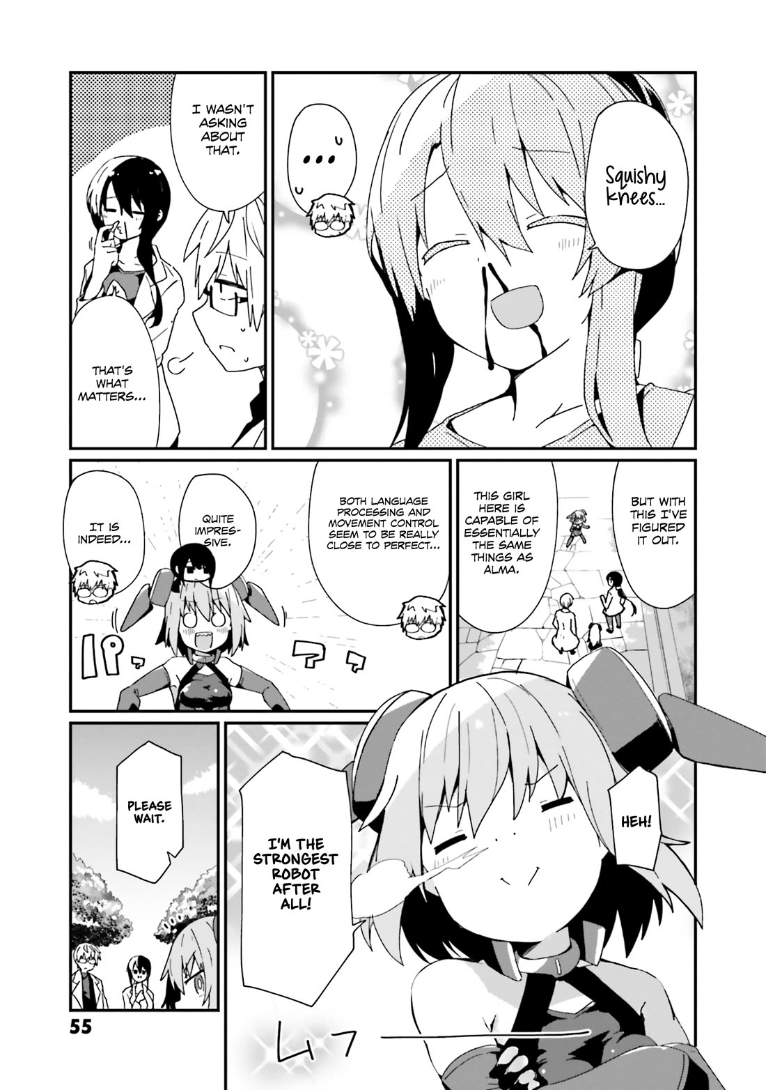 Alma-Chan Wants to Be a Family Chapter 13 page 9 - Chapter 13