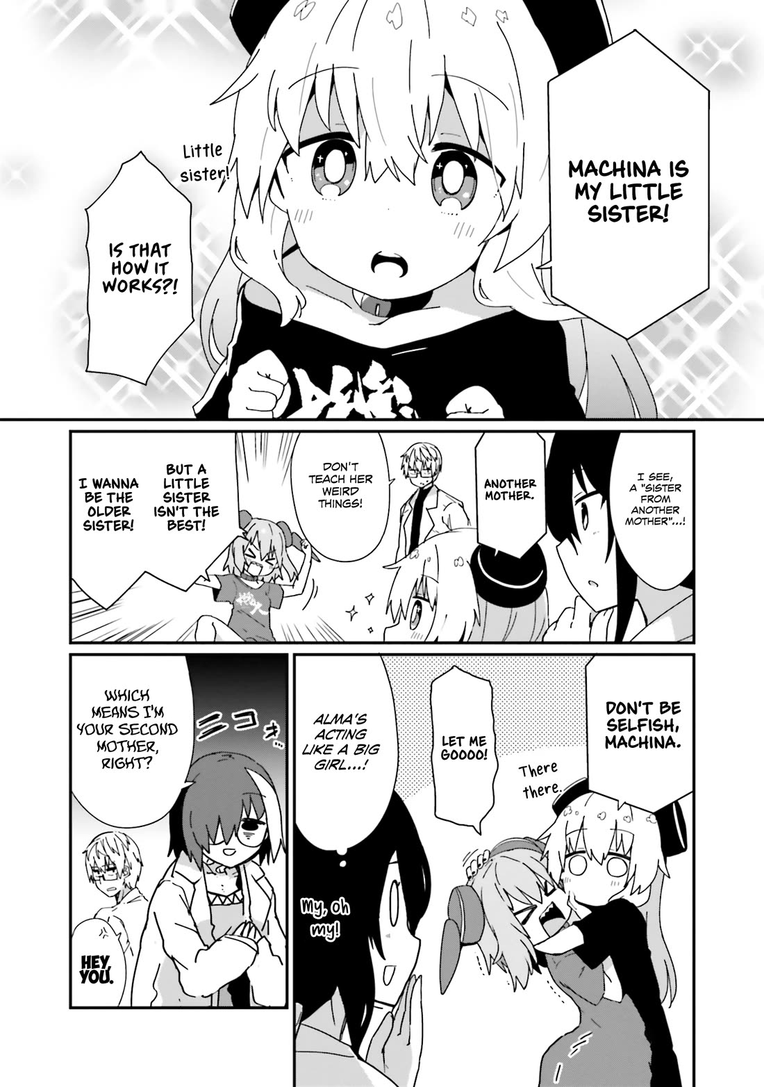 Alma-Chan Wants to Be a Family Chapter 14 page 10 - Chapter 14