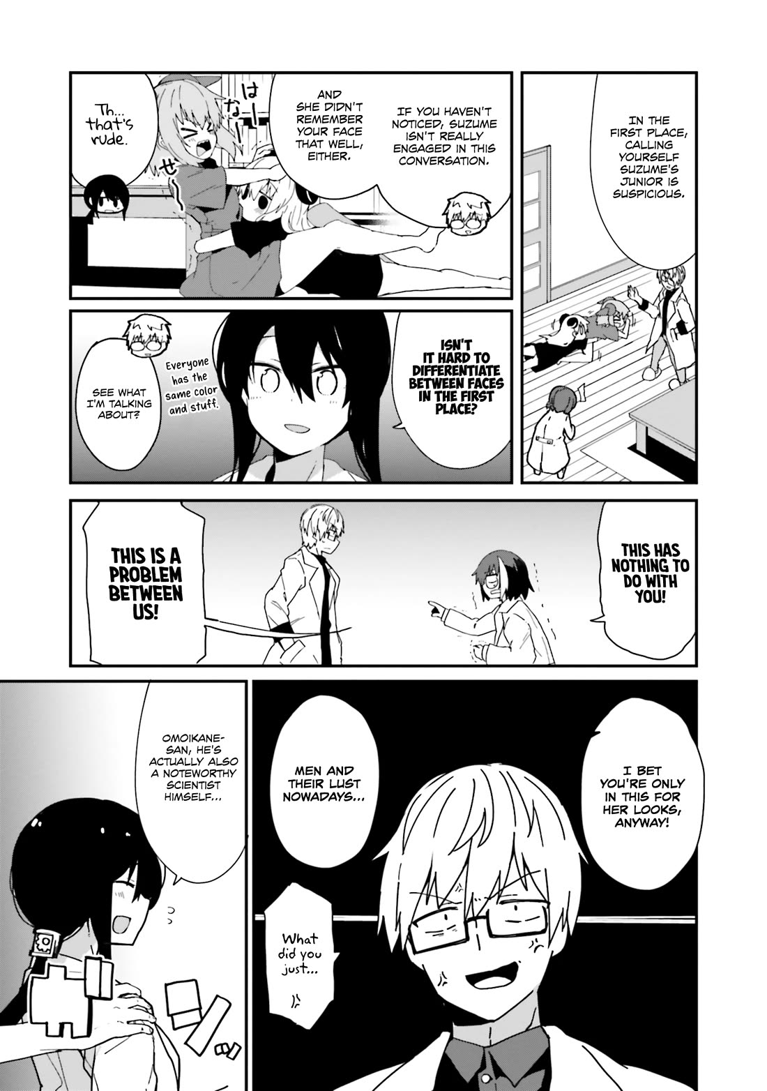 Alma-Chan Wants to Be a Family Chapter 14 page 11 - Chapter 14
