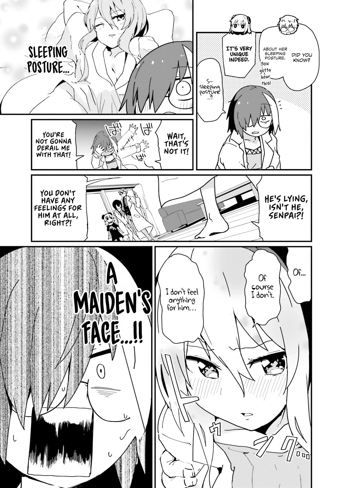 Alma-Chan Wants to Be a Family Chapter 14 page 13 - Chapter 14