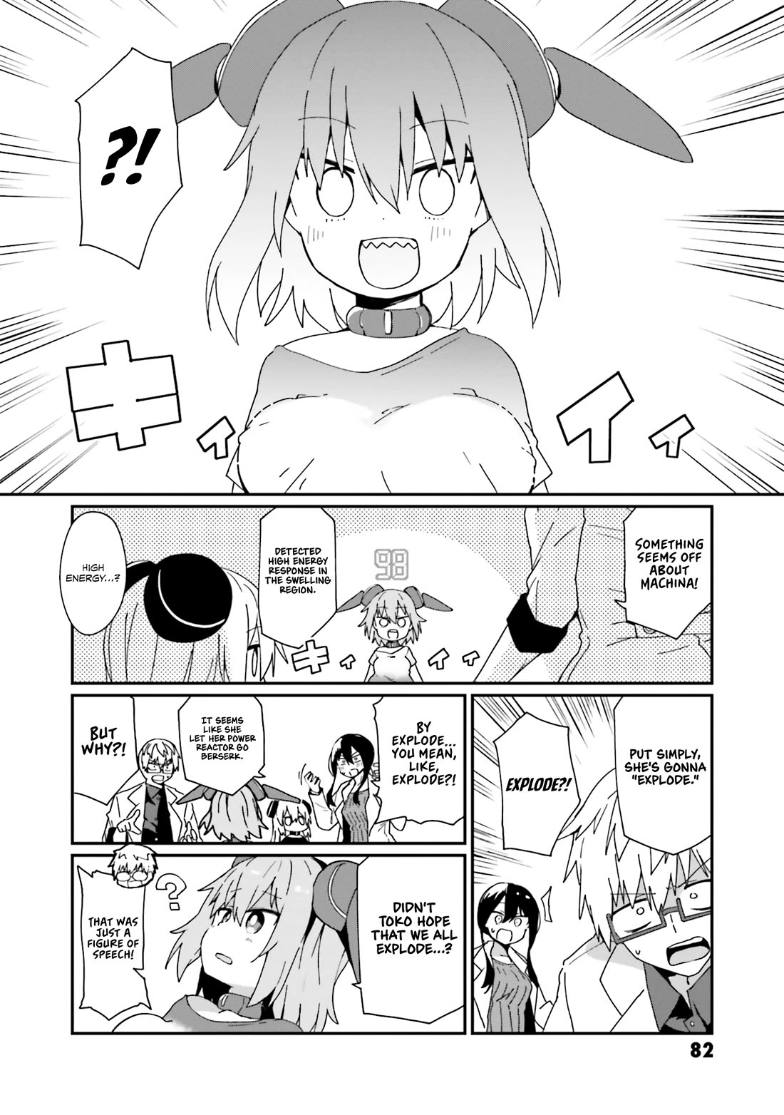Alma-Chan Wants to Be a Family Chapter 14 page 16 - Chapter 14