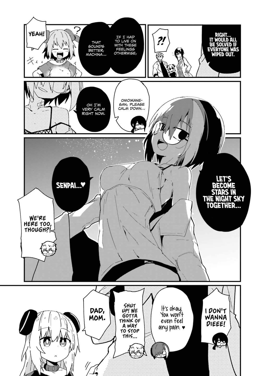 Alma-Chan Wants to Be a Family Chapter 14 page 17 - Chapter 14