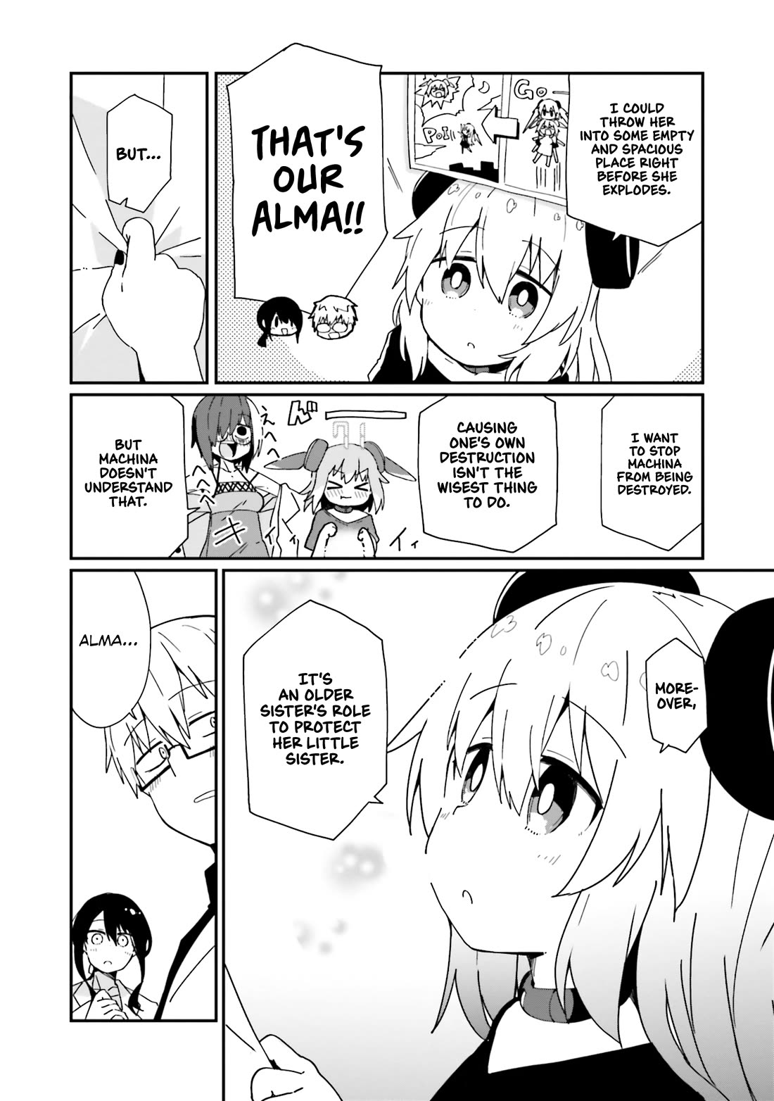 Alma-Chan Wants to Be a Family Chapter 14 page 18 - Chapter 14