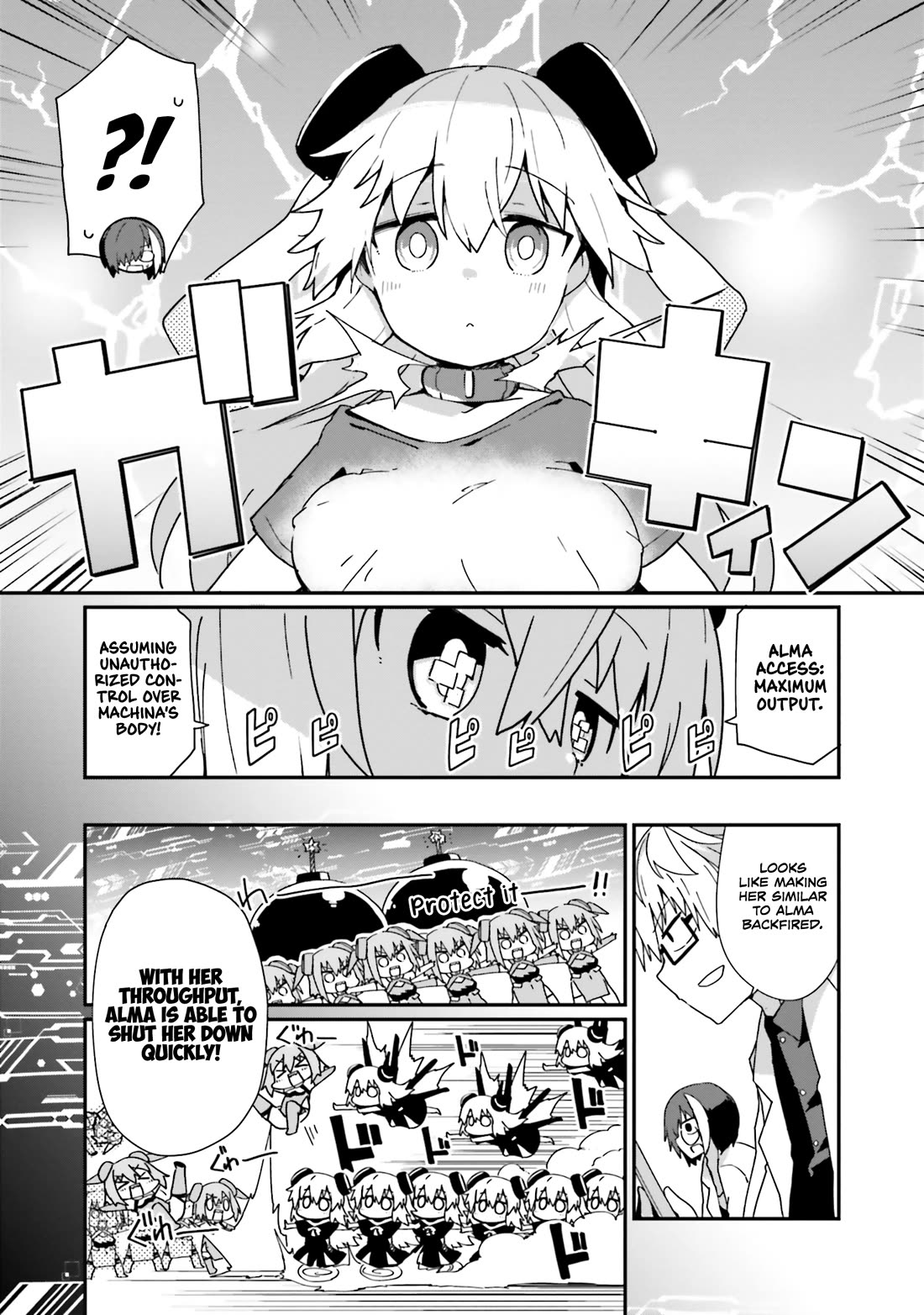 Alma-Chan Wants to Be a Family Chapter 14 page 21 - Chapter 14
