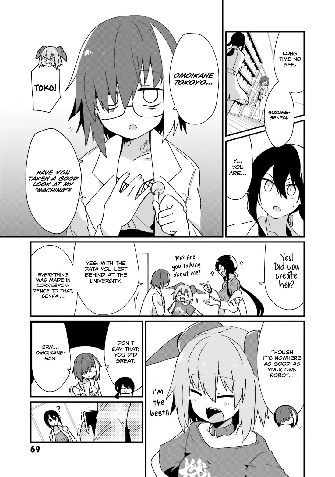 Alma-Chan Wants to Be a Family Chapter 14 page 3 - Chapter 14