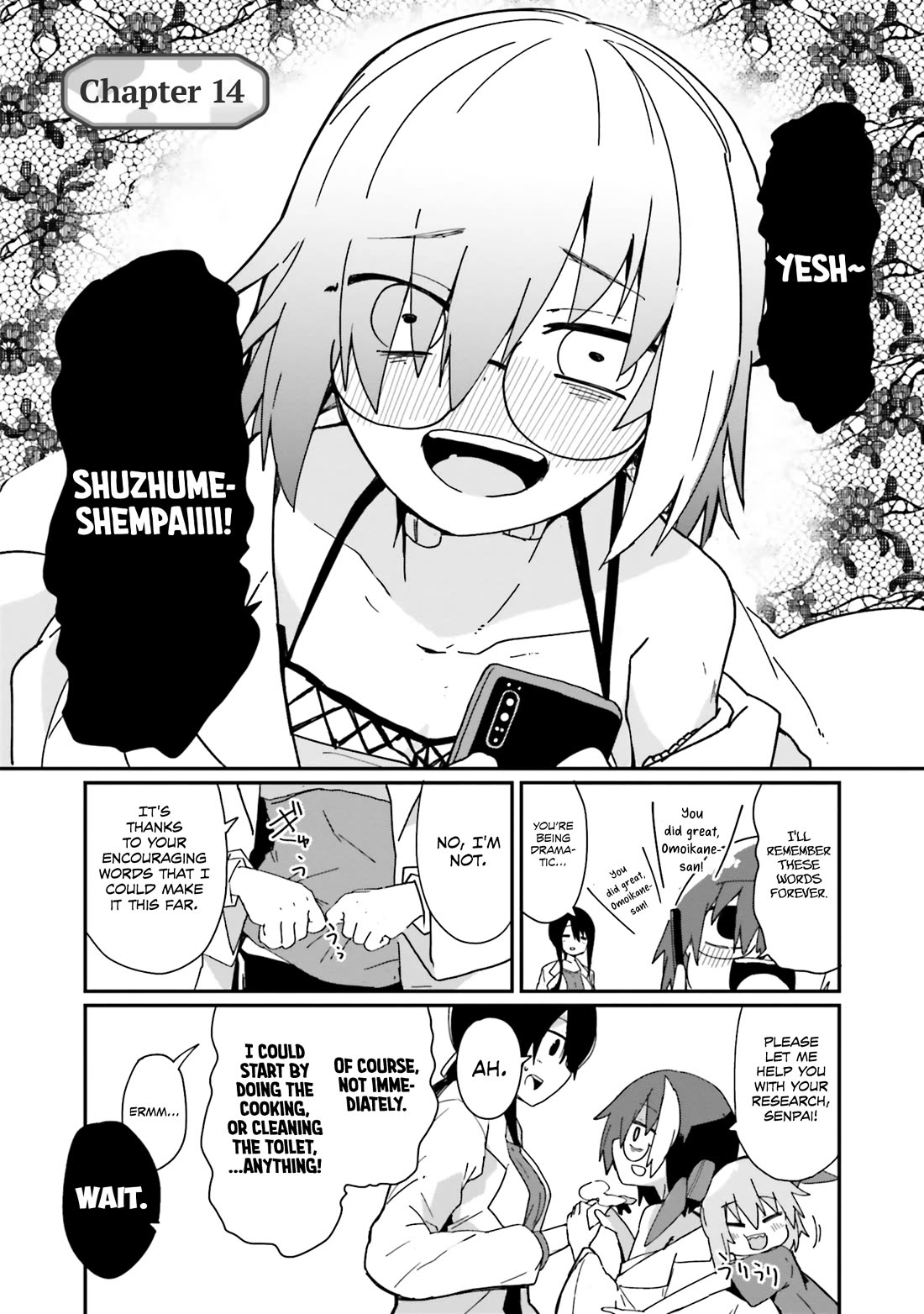 Alma-Chan Wants to Be a Family Chapter 14 page 4 - Chapter 14