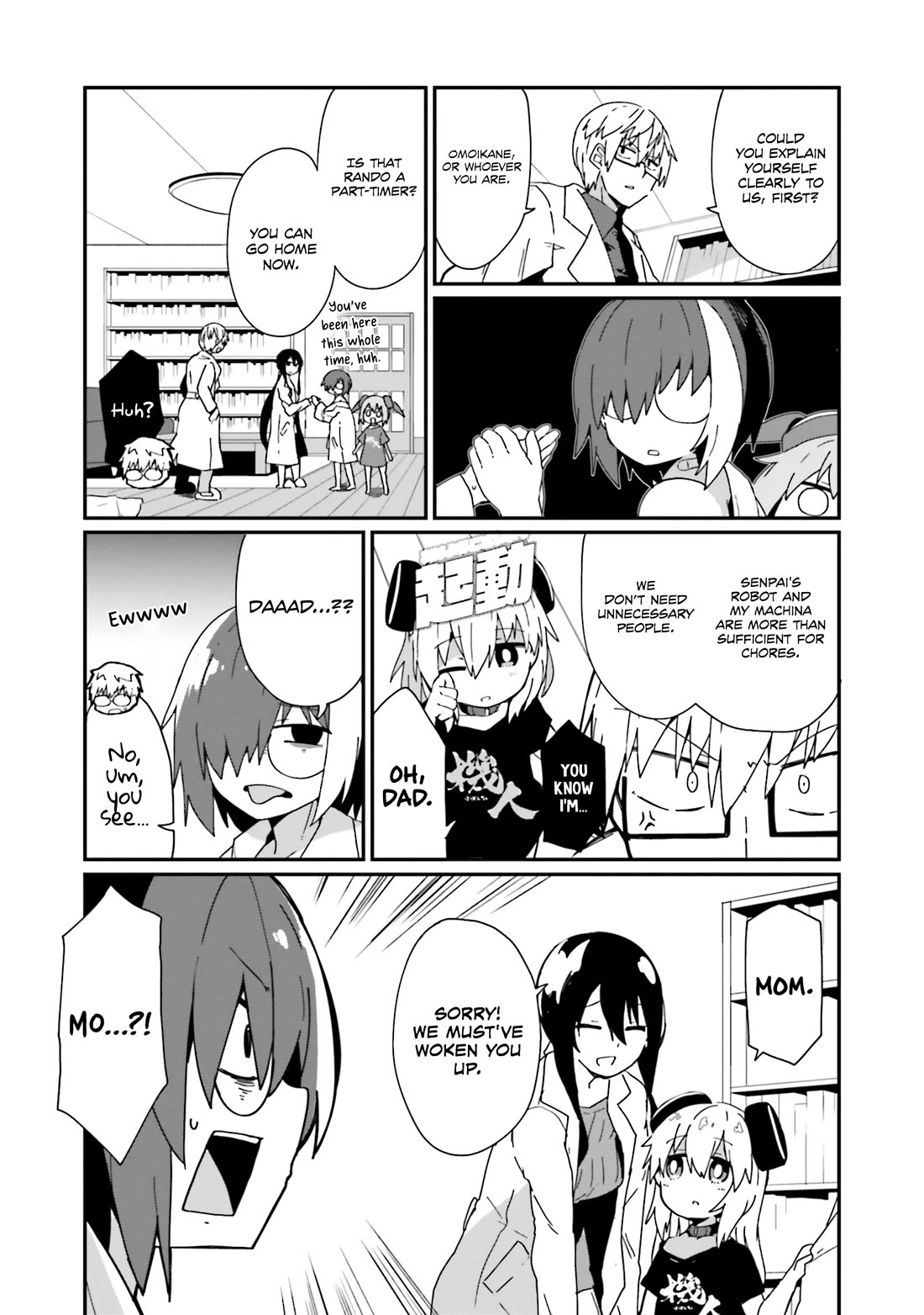Alma-Chan Wants to Be a Family Chapter 14 page 5 - Chapter 14