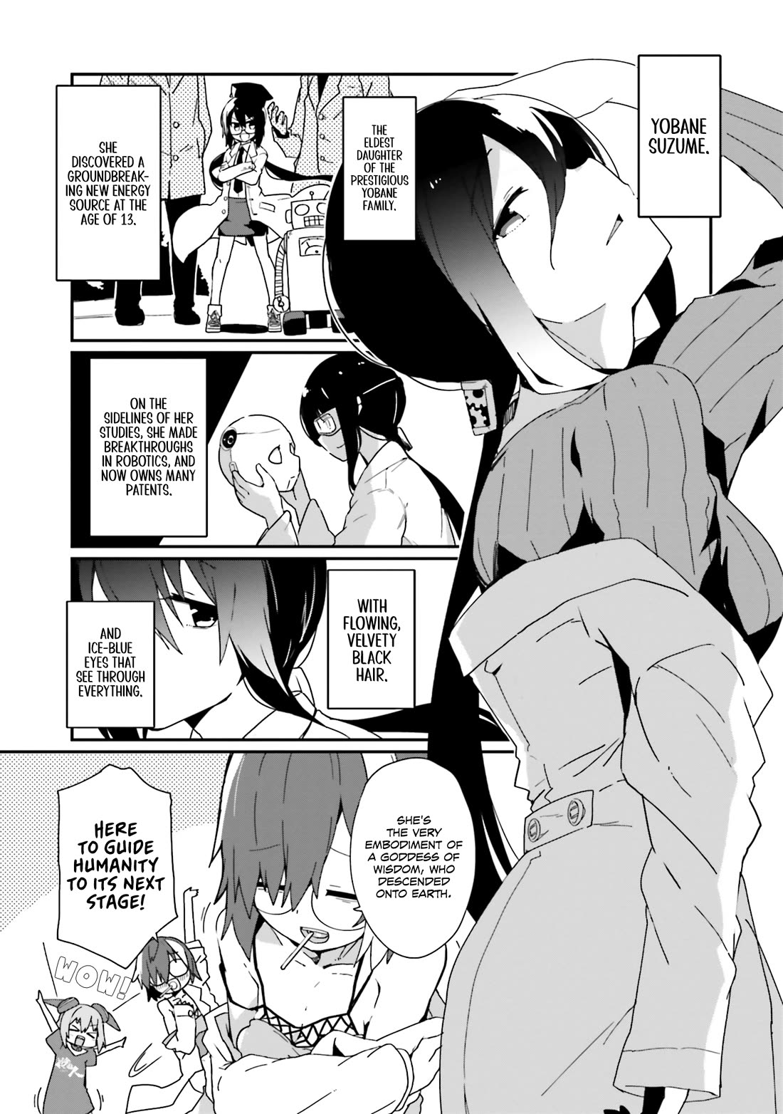 Alma-Chan Wants to Be a Family Chapter 14 page 7 - Chapter 14