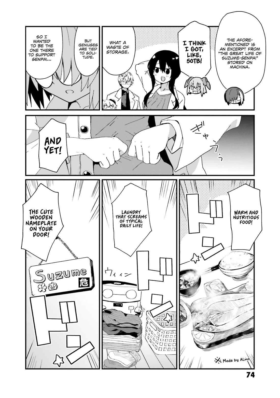 Alma-Chan Wants to Be a Family Chapter 14 page 8 - Chapter 14