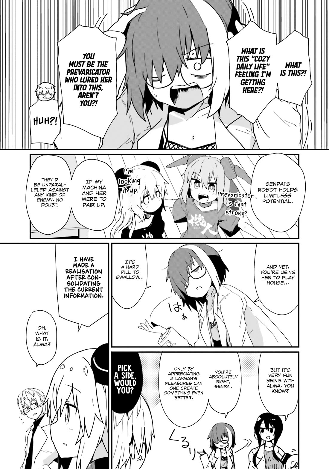 Alma-Chan Wants to Be a Family Chapter 14 page 9 - Chapter 14