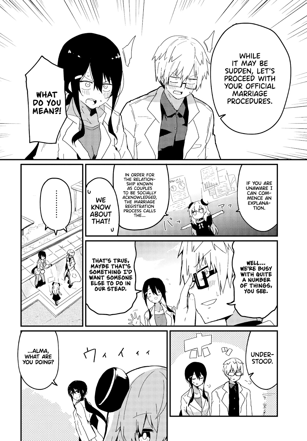 Alma-Chan Wants to Be a Family Chapter 2 page 10 - Chapter 2