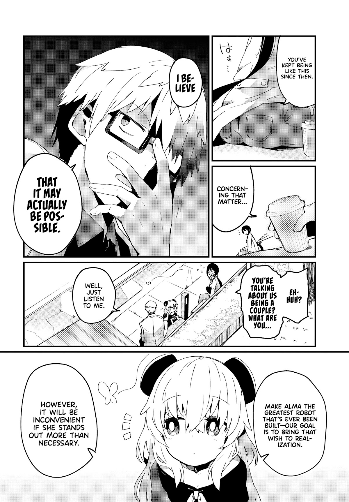 Alma-Chan Wants to Be a Family Chapter 2 page 2 - Chapter 2