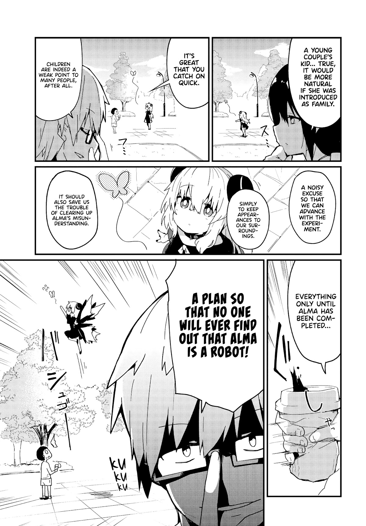Alma-Chan Wants to Be a Family Chapter 2 page 3 - Chapter 2