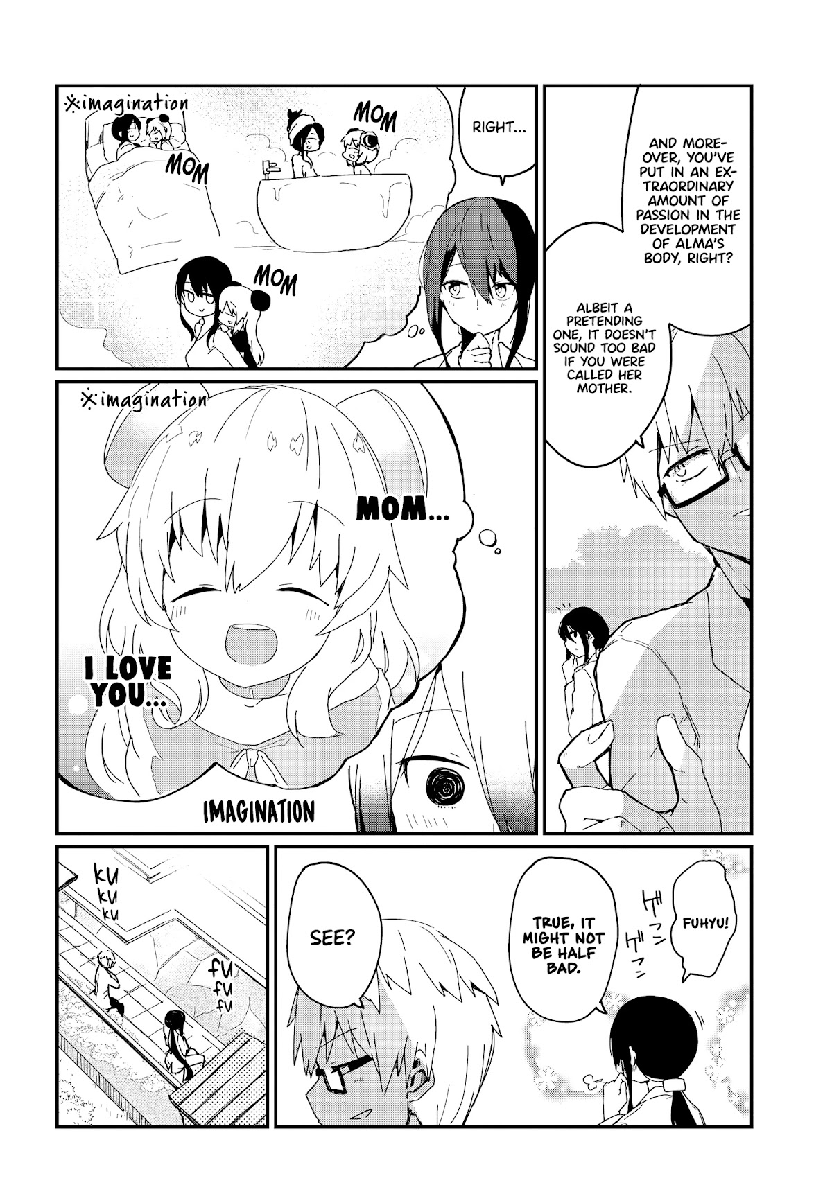 Alma-Chan Wants to Be a Family Chapter 2 page 4 - Chapter 2