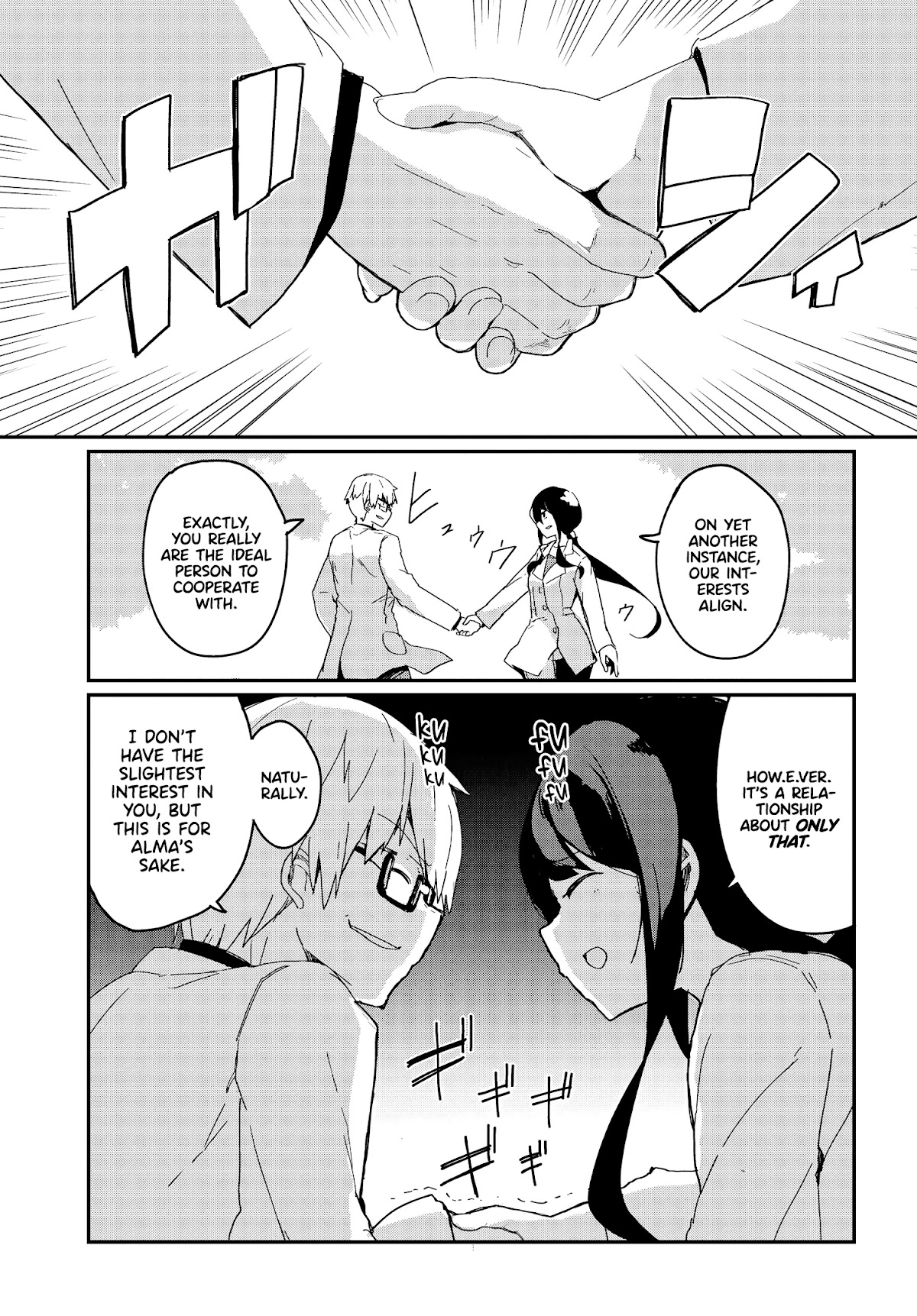 Alma-Chan Wants to Be a Family Chapter 2 page 5 - Chapter 2