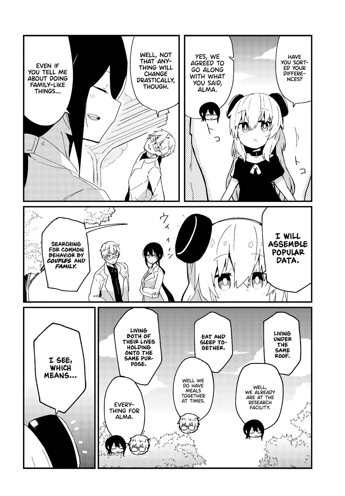 Alma-Chan Wants to Be a Family Chapter 2 page 6 - Chapter 2