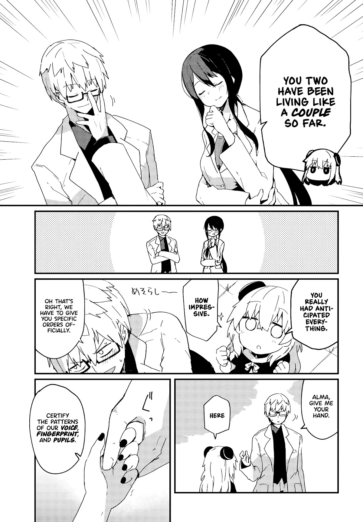 Alma-Chan Wants to Be a Family Chapter 2 page 7 - Chapter 2