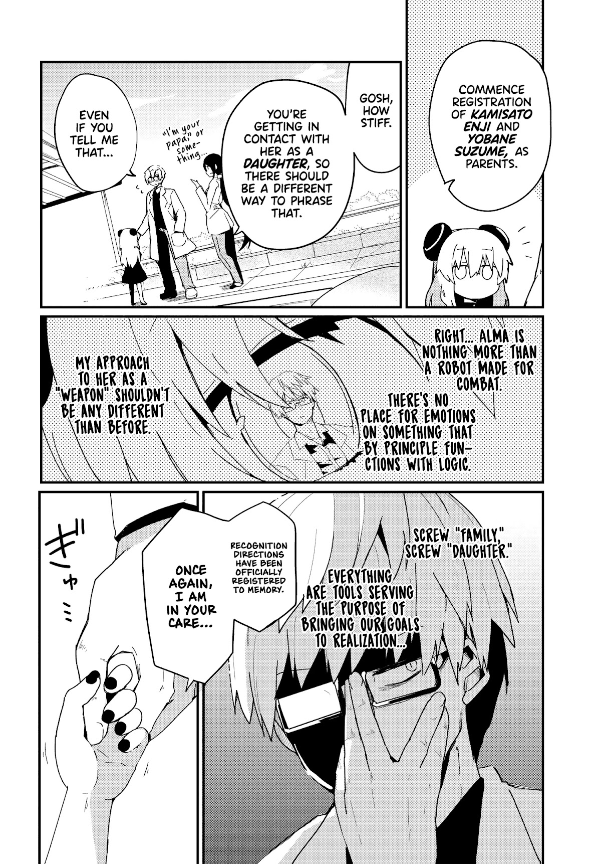 Alma-Chan Wants to Be a Family Chapter 2 page 8 - Chapter 2