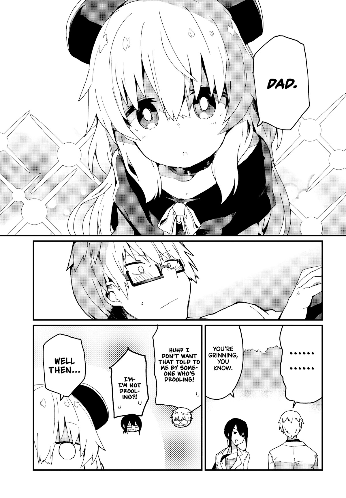 Alma-Chan Wants to Be a Family Chapter 2 page 9 - Chapter 2