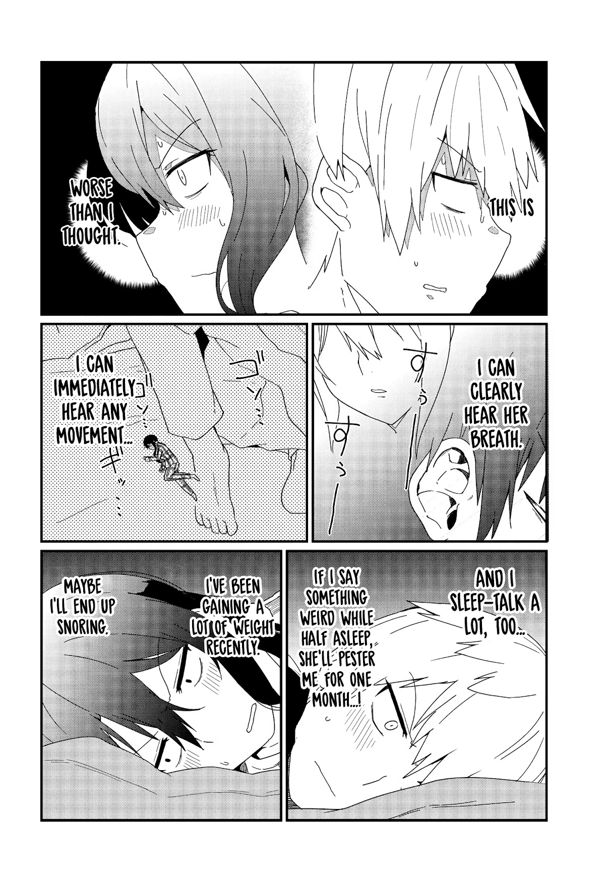 Alma-Chan Wants to Be a Family Chapter 3 page 10 - Chapter 3