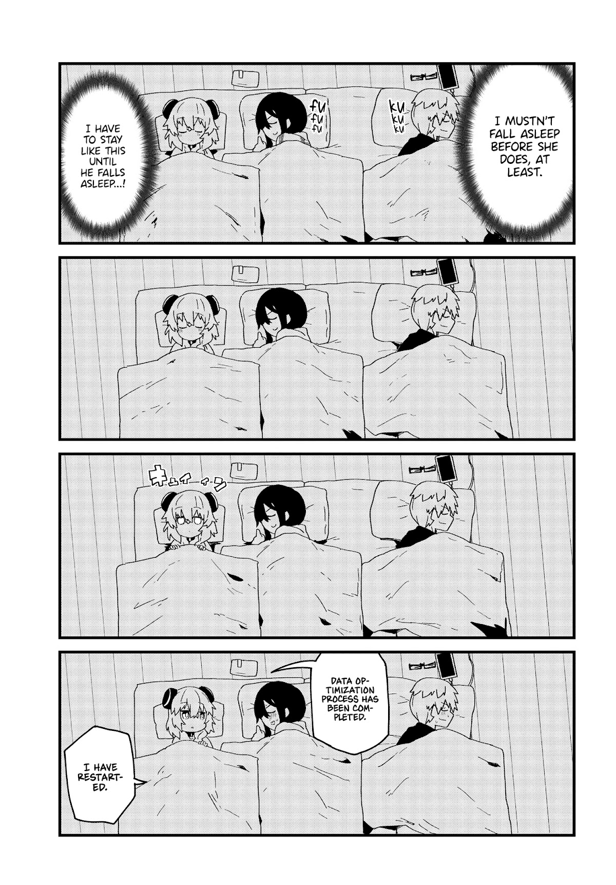 Alma-Chan Wants to Be a Family Chapter 3 page 11 - Chapter 3