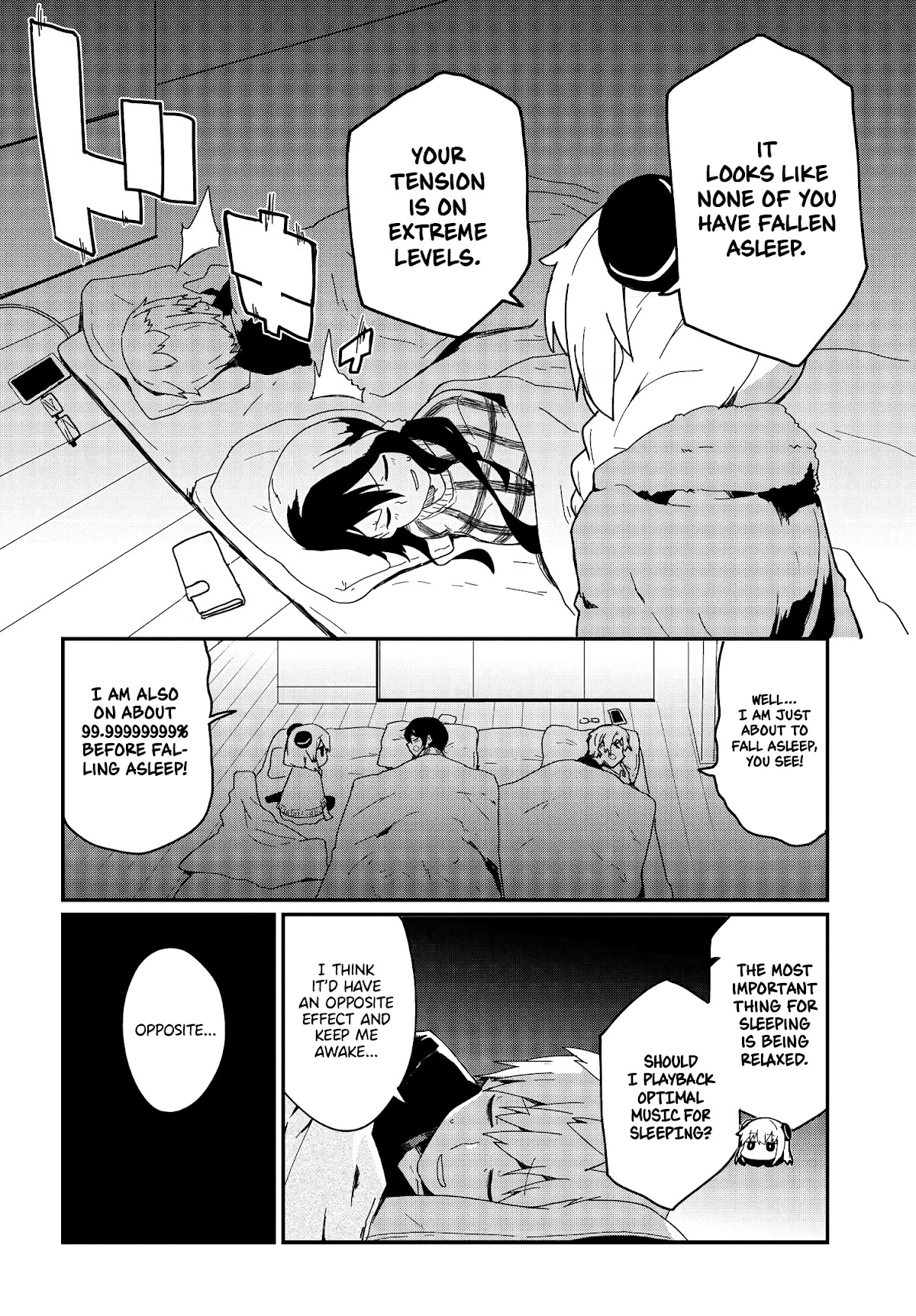 Alma-Chan Wants to Be a Family Chapter 3 page 12 - Chapter 3