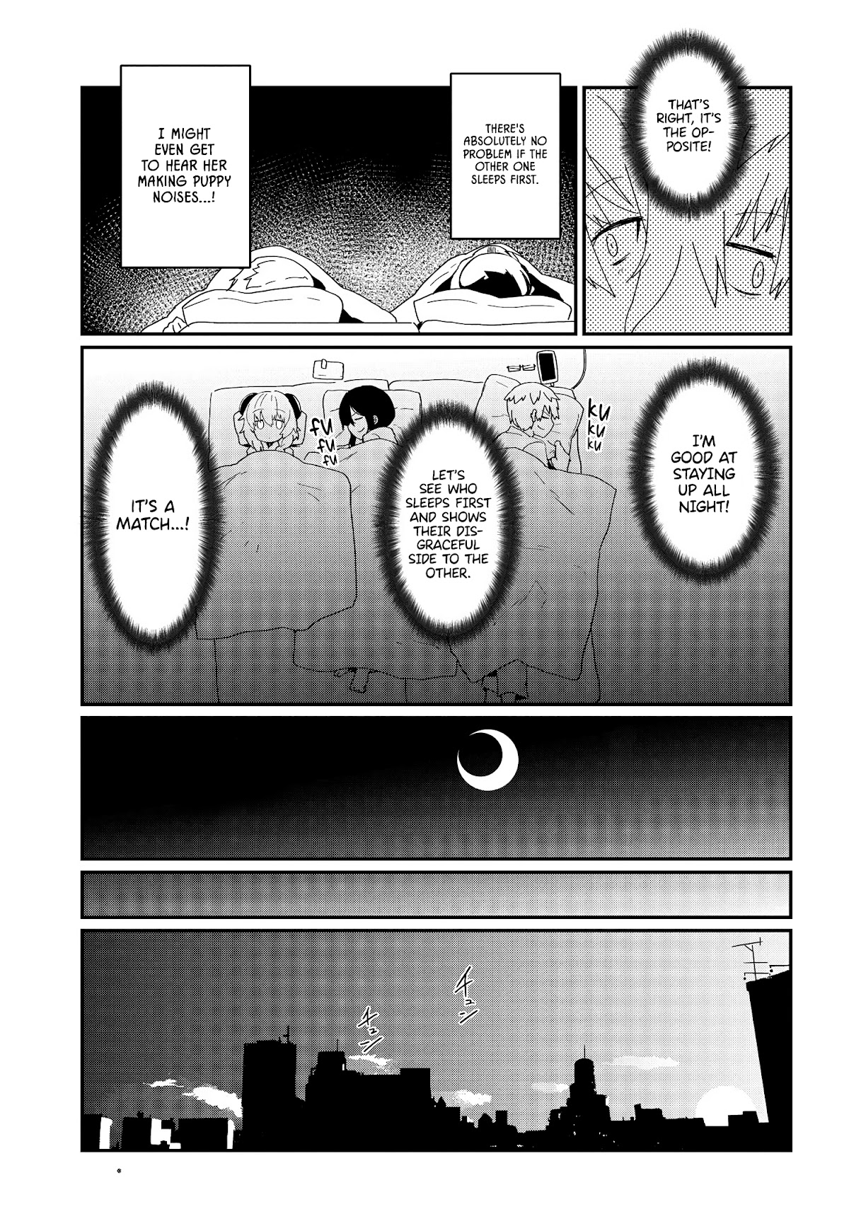 Alma-Chan Wants to Be a Family Chapter 3 page 13 - Chapter 3