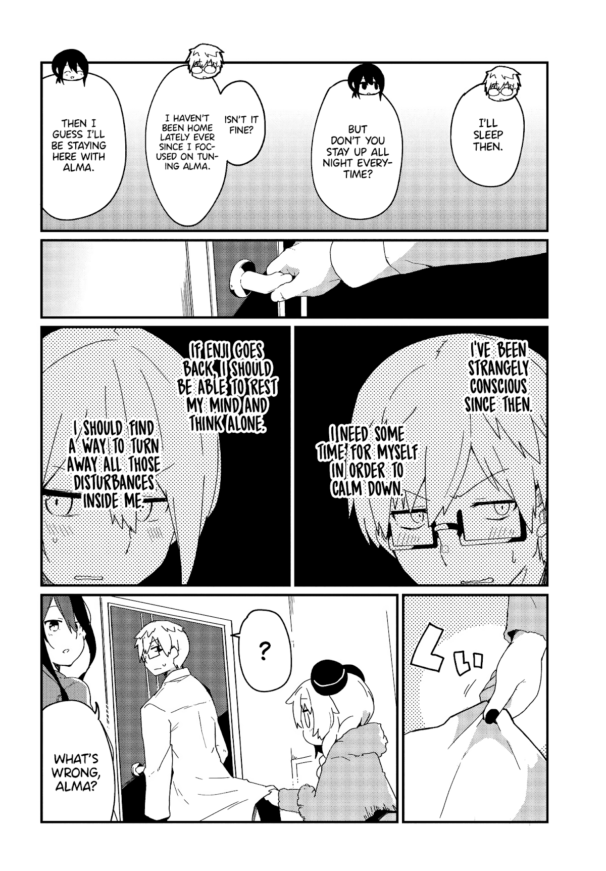 Alma-Chan Wants to Be a Family Chapter 3 page 4 - Chapter 3