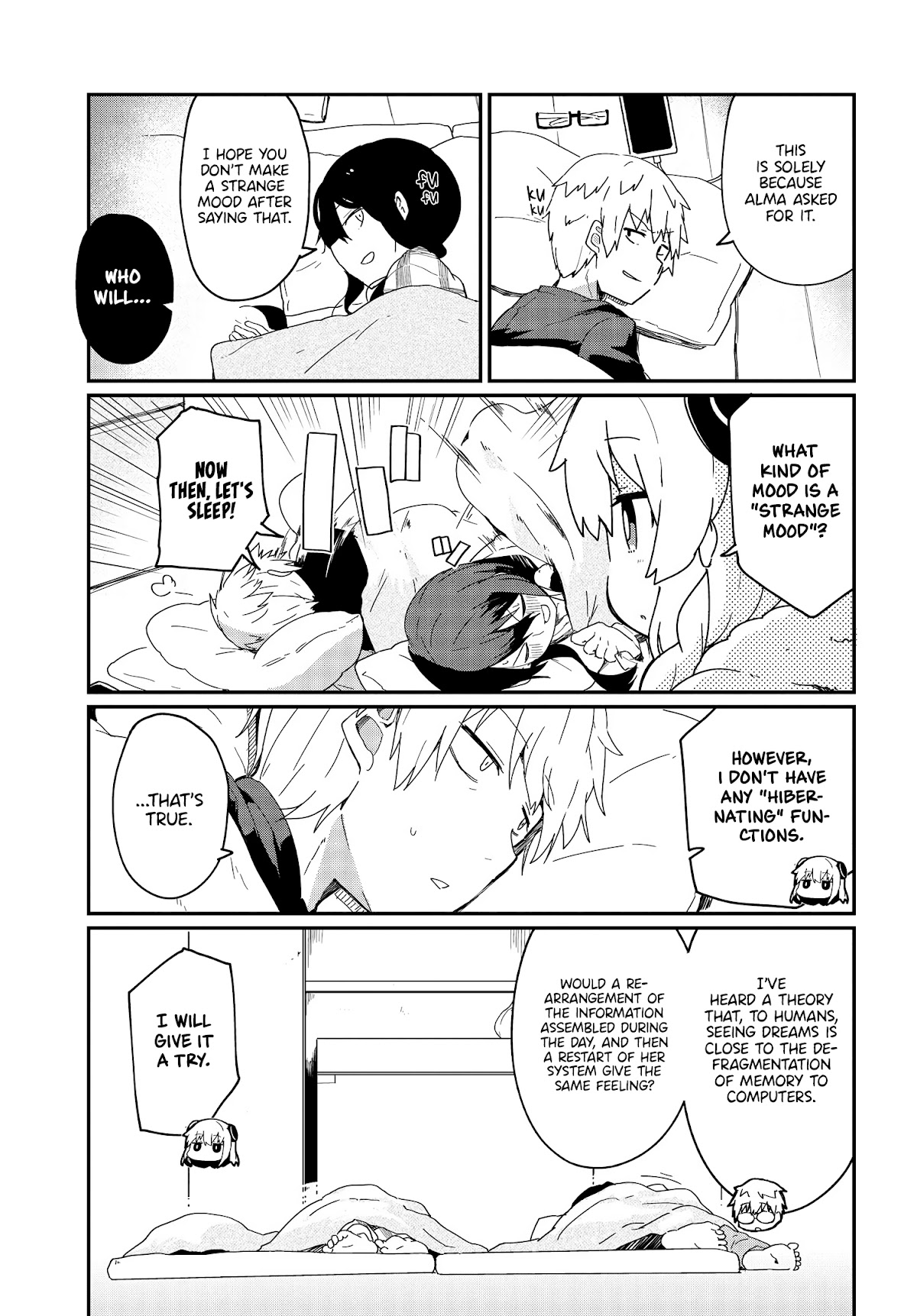 Alma-Chan Wants to Be a Family Chapter 3 page 7 - Chapter 3