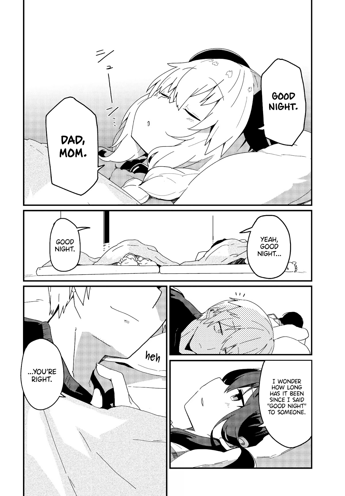 Alma-Chan Wants to Be a Family Chapter 3 page 8 - Chapter 3