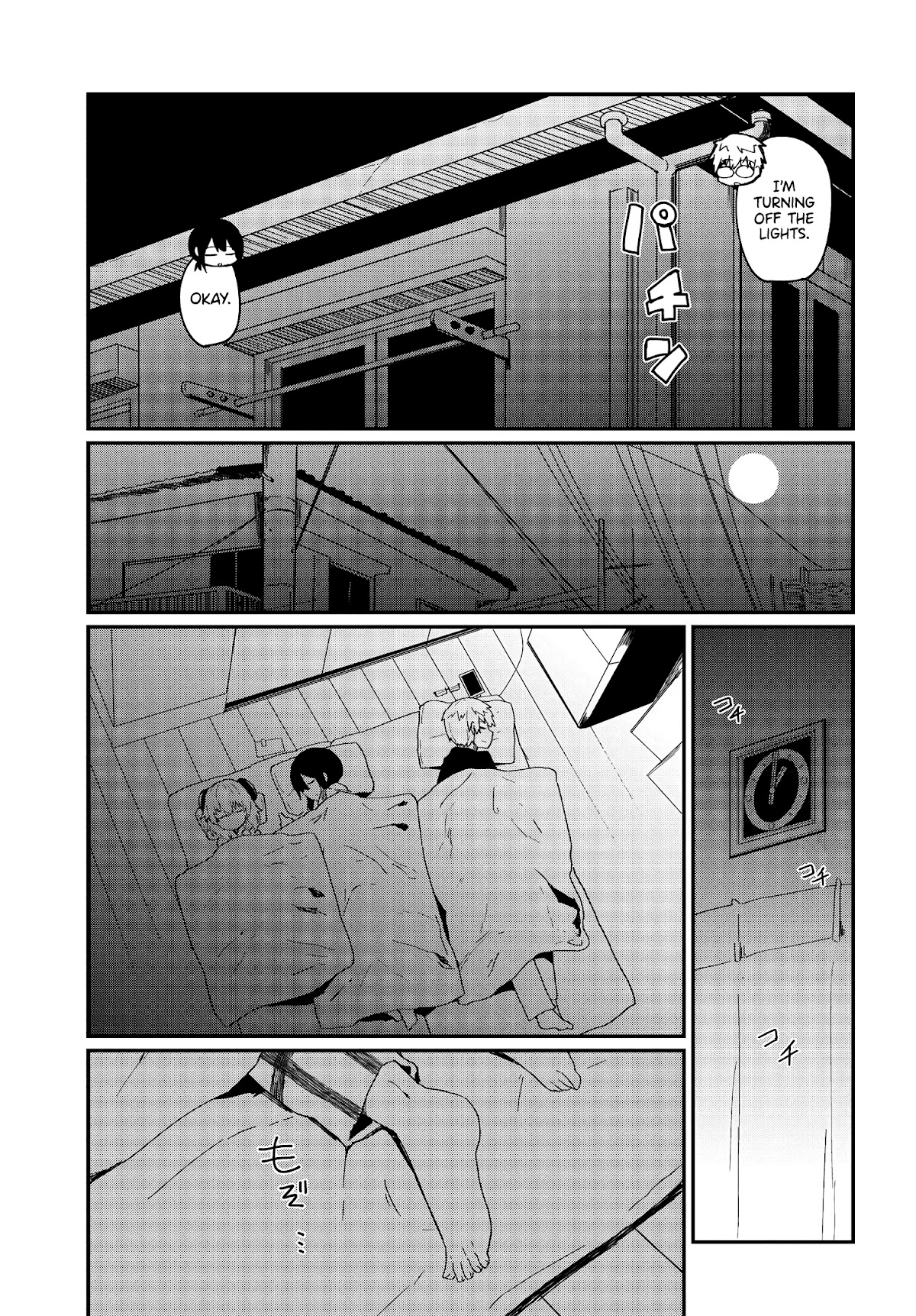 Alma-Chan Wants to Be a Family Chapter 3 page 9 - Chapter 3