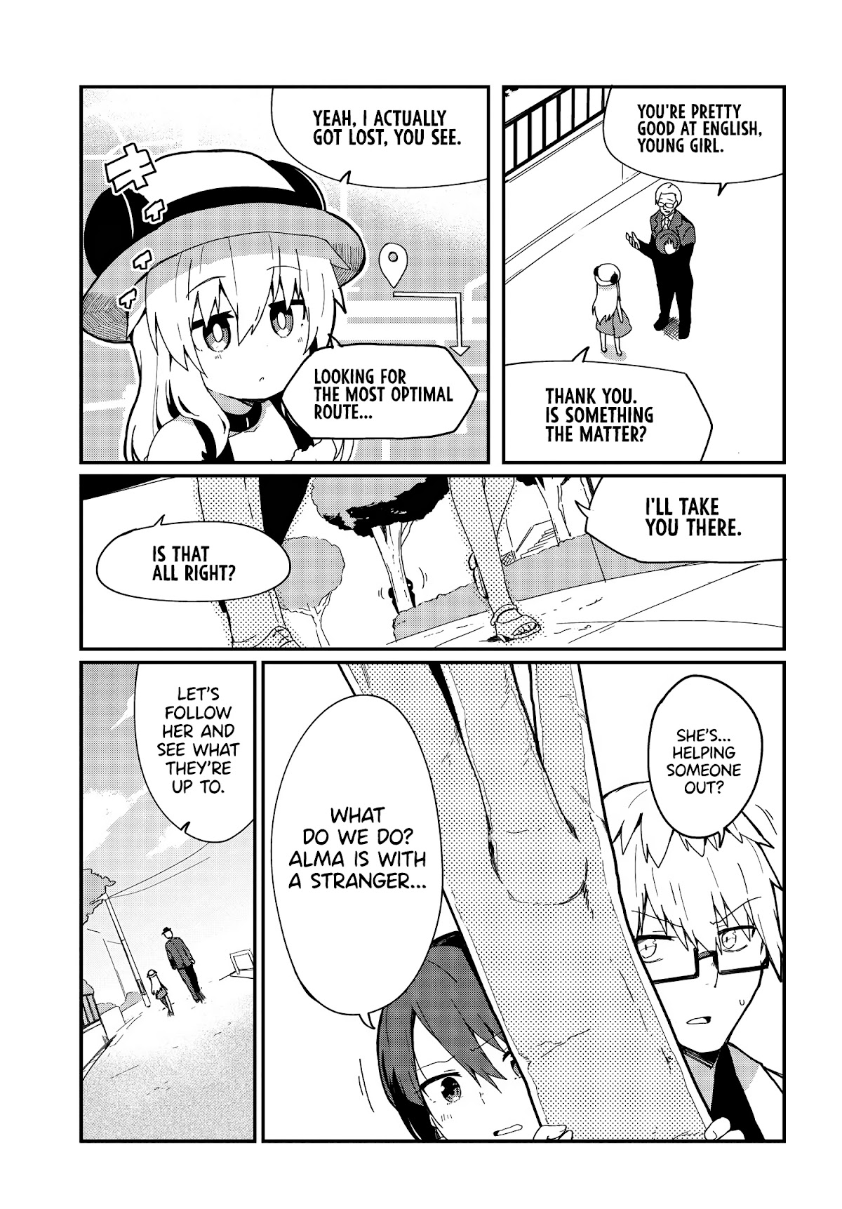Alma-Chan Wants to Be a Family Chapter 4 page 11 - Chapter 4