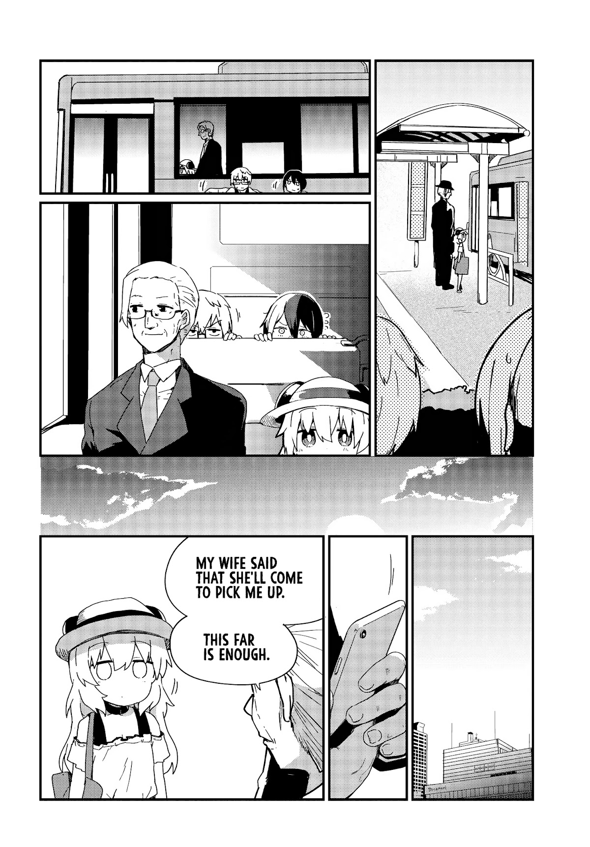 Alma-Chan Wants to Be a Family Chapter 4 page 12 - Chapter 4