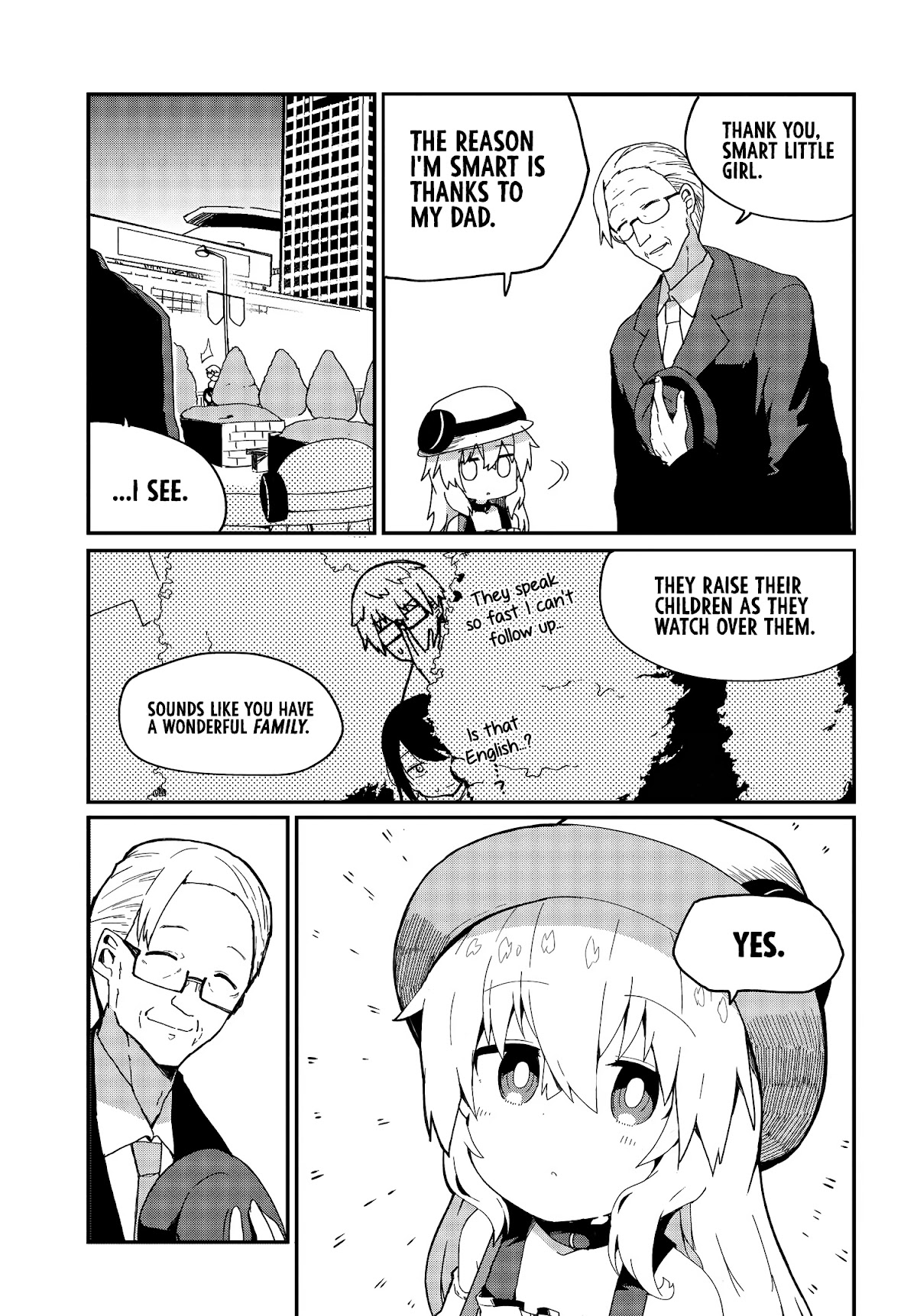 Alma-Chan Wants to Be a Family Chapter 4 page 13 - Chapter 4