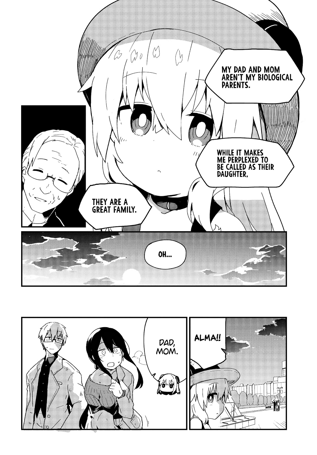 Alma-Chan Wants to Be a Family Chapter 4 page 14 - Chapter 4