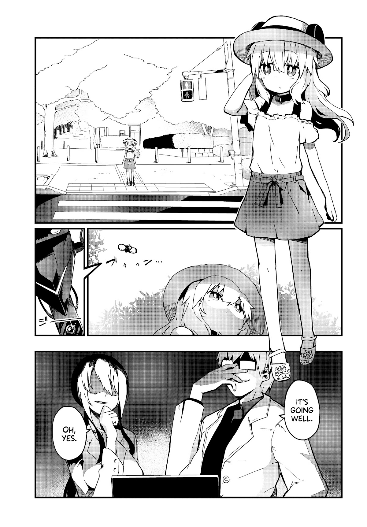 Alma-Chan Wants to Be a Family Chapter 4 page 3 - Chapter 4